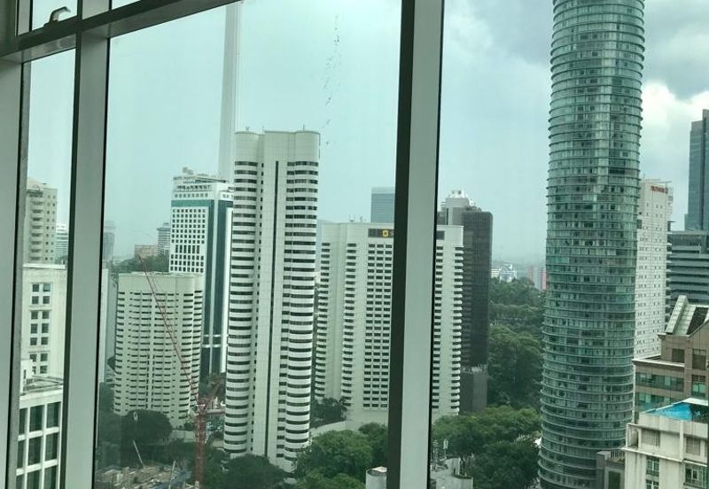 Soho Suites KLCC - Small, Minimalist Fitted Office w/ Great Rental