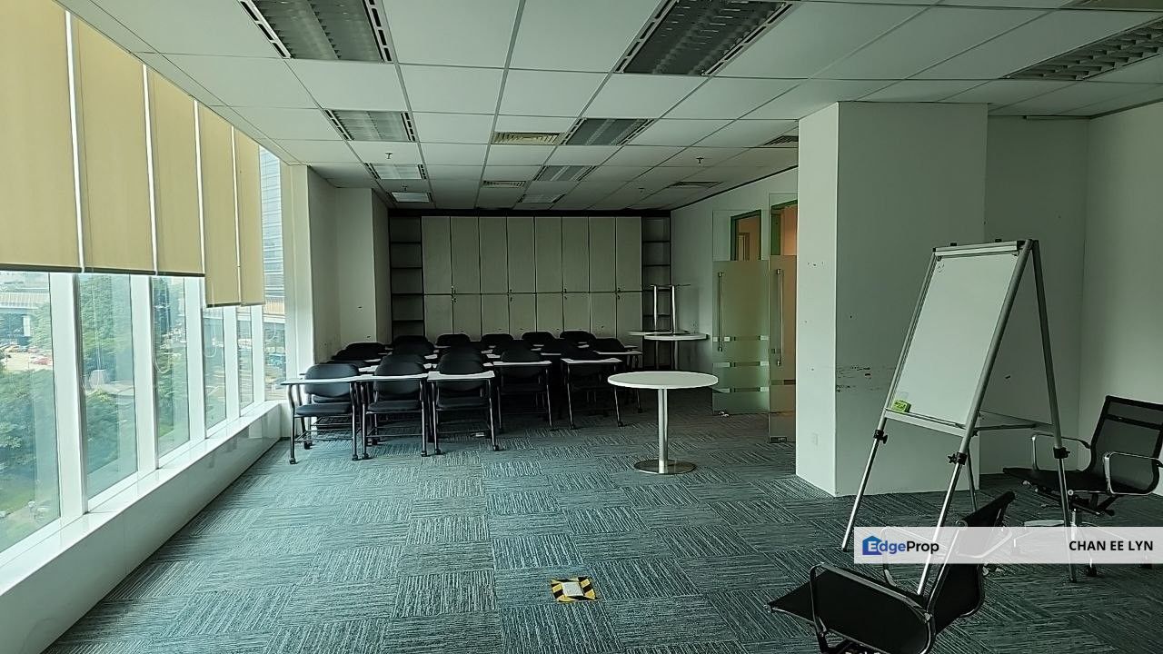 Glomac Damansara - Bright Nice Fully Fitted Office W/ Superb Rental, Kuala Lumpur, Taman Tun Dr Ismail