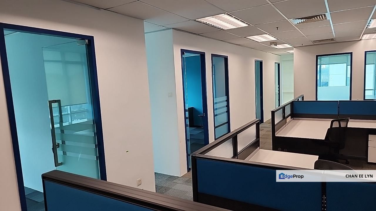 Glomac Damansara - Fully Fitted Office W/ Superb Rental, Kuala Lumpur, Taman Tun Dr Ismail