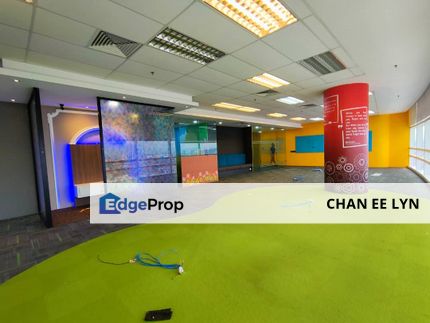 Ascent Kelana Jaya - Bright Modern Fitted Large Office w/ Grade A & Msc, Selangor, Petaling Jaya