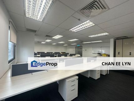 Sunway Putra Tower - Minimalist Fully Fitted Office w/ Unbelievable Rates, Kuala Lumpur, KL City