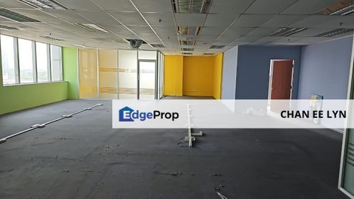 Heitech Village - Bright Partially Fitted Office w/ Unbelievable Rates, Selangor, Subang Jaya