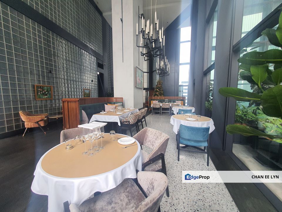 Troika KLCC - Sky Dining Retail Space for Sale, Kuala Lumpur, KLCC