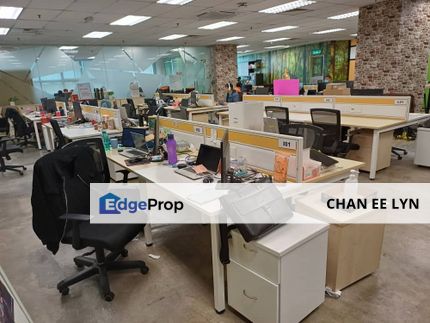 Tpm Bkt Jalil  Technology Park Malaysia - Fitted Office w/Great Rate, Tech-Infra, Cybercity, Green, Kuala Lumpur, Bukit Jalil