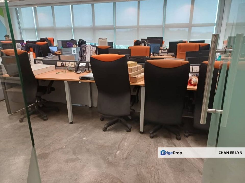 Tpm Bkt Jalil  Technology Park Malaysia - Fitted Office w/Great Rate, Tech-Infra, Cybercity, Green, Kuala Lumpur, Bukit Jalil