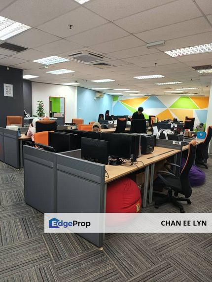 Fitted Office w/Great Rate, Tech-Infra, Cybercity, Green @Tpm Bkt Jalil  Technology Park Malaysia, Kuala Lumpur, Bukit Jalil