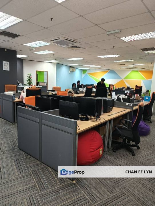 Tpm Bkt Jalil  Technology Park Malaysia - Fitted Office w/Great Rate, Tech-Infra, Cybercity, Green, Kuala Lumpur, Bukit Jalil