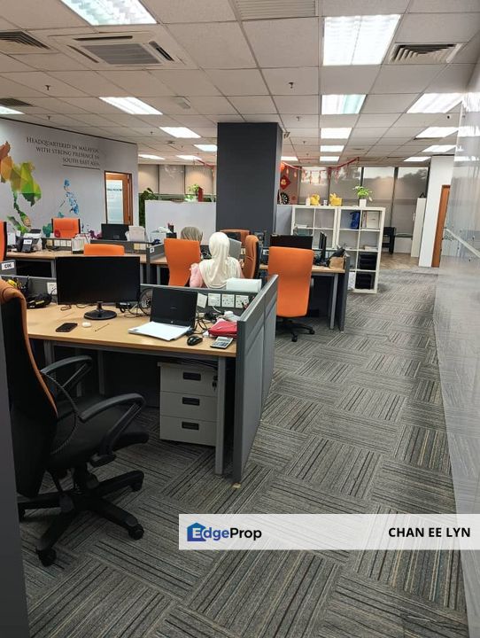Tpm Bkt Jalil  Technology Park Malaysia - Fitted Office w/Great Rate, Tech-Infra, Cybercity, Green, Kuala Lumpur, Bukit Jalil