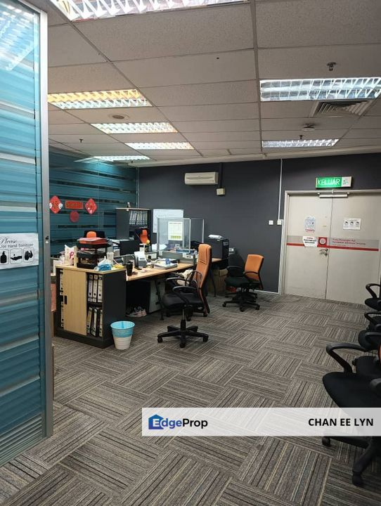 Tpm Bkt Jalil  Technology Park Malaysia - Fitted Office w/Great Rate, Tech-Infra, Cybercity, Green, Kuala Lumpur, Bukit Jalil