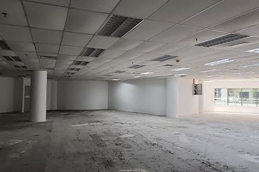 Technology Park Malaysia Bukit Jalil - Bright Central Unit w/ Excellent Infra, Cybercity, Lush Green