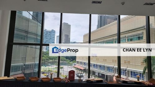 Shoppes at Four Season Place - Brillant Big Retail Space face KLCC Park , Kuala Lumpur, KLCC