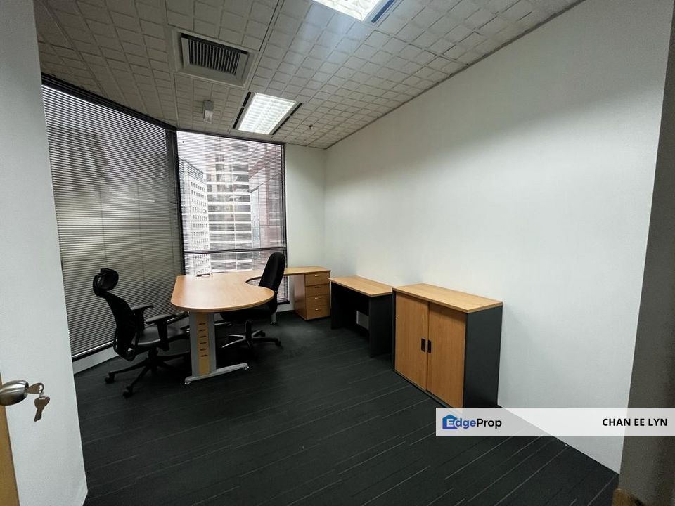 Menara HLX - Bright Minimalist Fully Fitted w/Superb Rate, Kuala Lumpur, KL City