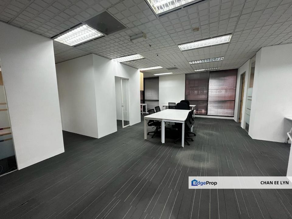 Menara HLX - Bright Minimalist Fully Fitted w/Superb Rate, Kuala Lumpur, KL City