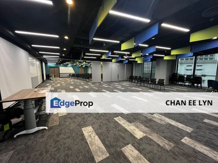 Menara HLX - Minimalist Fitted Office w/Superb Rate, Kuala Lumpur, KL City