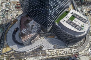 TRX - Prime Area Commercial Bungalow Ideal for Showroom w/Huge Land & Build up