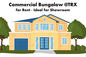 TRX - Prime Area Commercial Bungalow Ideal for Showroom w/Huge Land & Build up