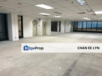 Menara Keck Seng - Bare Large Office with Partition, Kuala Lumpur, KL City