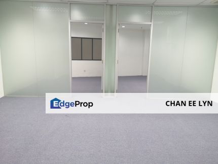 Wisma UOA - Small Simple Partitioned Office w/ Good Rates, Kuala Lumpur, KLCC