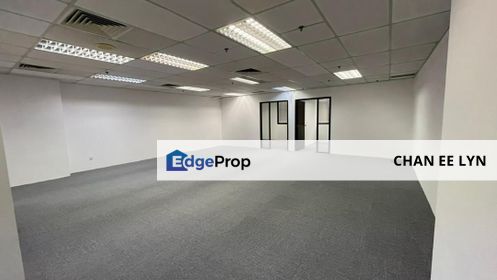 Wisma UOA - Bare Minimum Partitioned Office w/ Good Rates , Kuala Lumpur, KL City