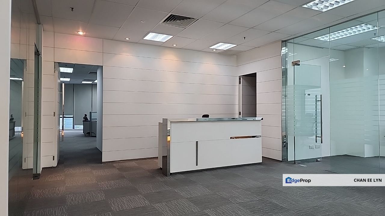 UOA Bangsar - Bright Serene Nice Fully Fitted Office w/Excellent View , Kuala Lumpur, Bangsar