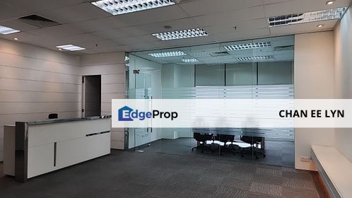 Bright Serene Nice Fully Fitted Office w/Excellent View @UOA Bangsar, Kuala Lumpur, Bangsar