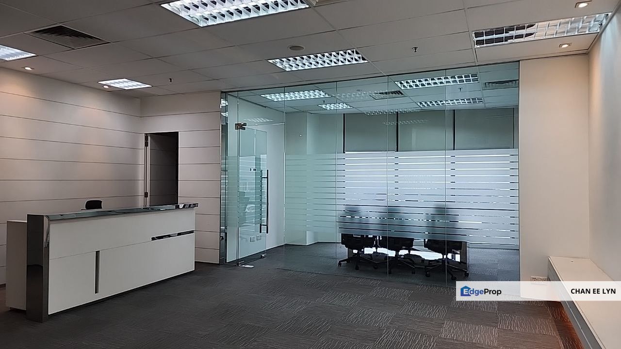 UOA Bangsar - Bright Serene Nice Fully Fitted Office w/Excellent View , Kuala Lumpur, Bangsar