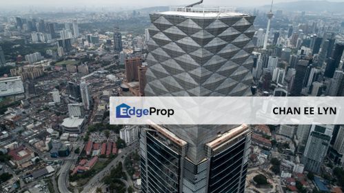 Exchange 106 - 100th Floor Office with Spectacular View, Kuala Lumpur, KL City