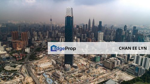 Limited Units @Magnificent Iconic Exchange 106 w/Amazing View, Kuala Lumpur, KL City