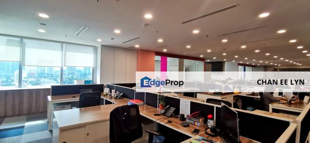 Uptown 1 - Modern, Bright & Large Fitted MSC Office w/Great View , Selangor, Petaling Jaya