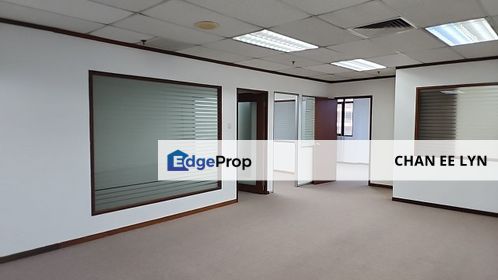 Wisma UOA - Minimalist Partitioned Office w/ Good Rates , Kuala Lumpur, KLCC