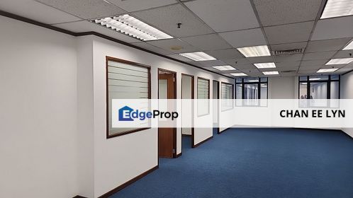 Wisma UOA - Minimalist Partitioned Office & Built-in Cabinet w/ Good Rates , Kuala Lumpur, KLCC