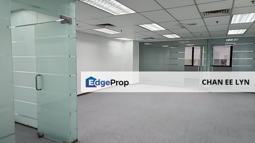 Wisma UOA - Nice Glass Partitioned Office w/ Good Rates , Kuala Lumpur, KLCC
