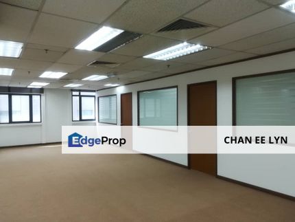 Simple Partitioned Office w/ Good Rates @Wisma UOA, Kuala Lumpur, KLCC