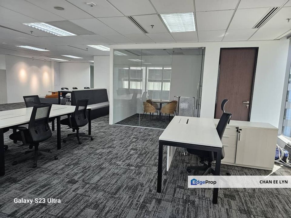 Uptown 1 - Bright Serene Modern Fully Fitted, MD Office w/Good Location , Selangor, Petaling Jaya