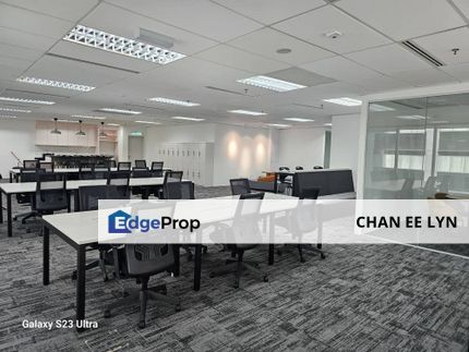 Uptown 1 - Bright Serene Modern Fully Fitted, MD Office w/Good Location , Selangor, Petaling Jaya