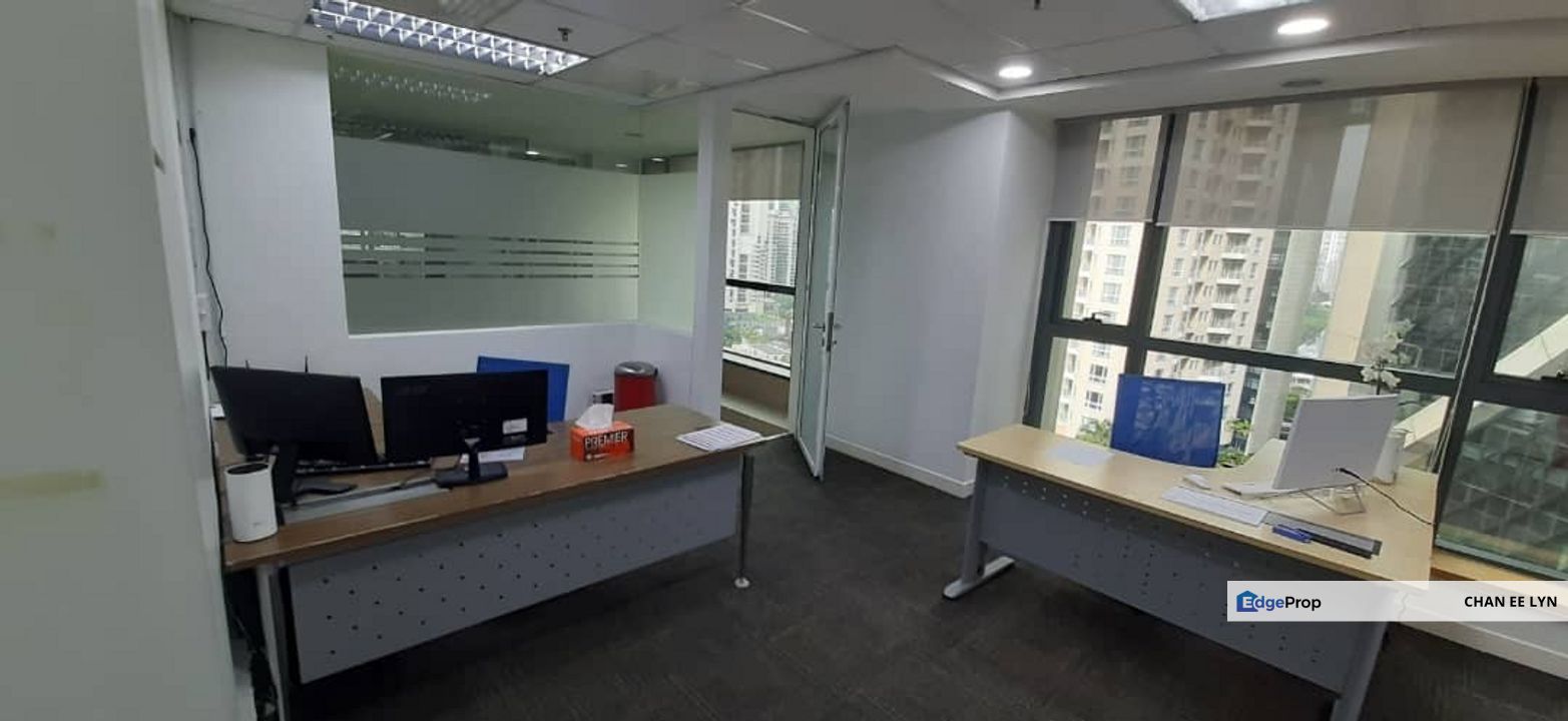 GTower (KL City) - Lovely Modern Fully Fitted Grade A Office w/Superb Rate , Kuala Lumpur, KLCC