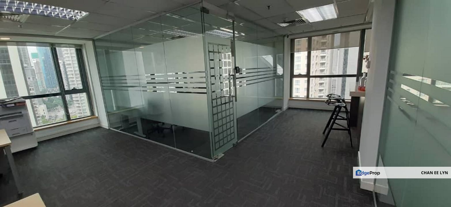 GTower (KL City) - Lovely Modern Fully Fitted Grade A Office w/Superb Rate , Kuala Lumpur, KLCC