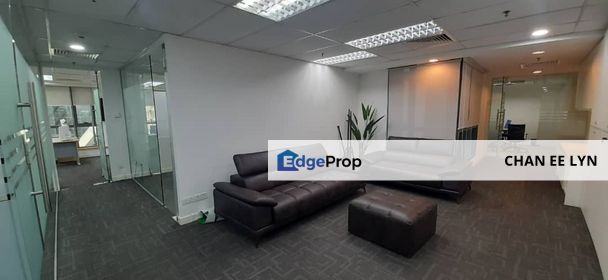 Lovely Modern Fully Fitted Grade A Office w/Superb Rate @GTower (KL City), Kuala Lumpur, KLCC