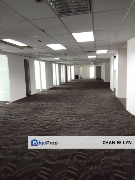 Simple Partial Fitted w/ Partition Office @Guoco Tower, Kuala Lumpur, Damansara Heights