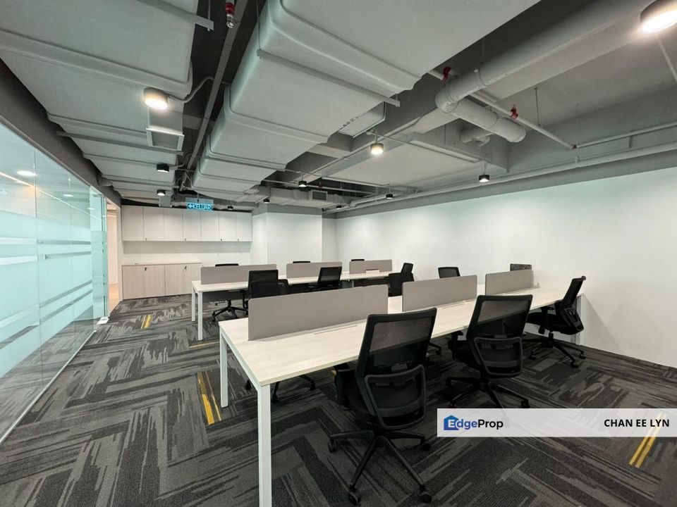 GTower (KL City) - New Exquisite Modern Fully Fitted Grade A Office w/Superb Rate , Kuala Lumpur, KLCC
