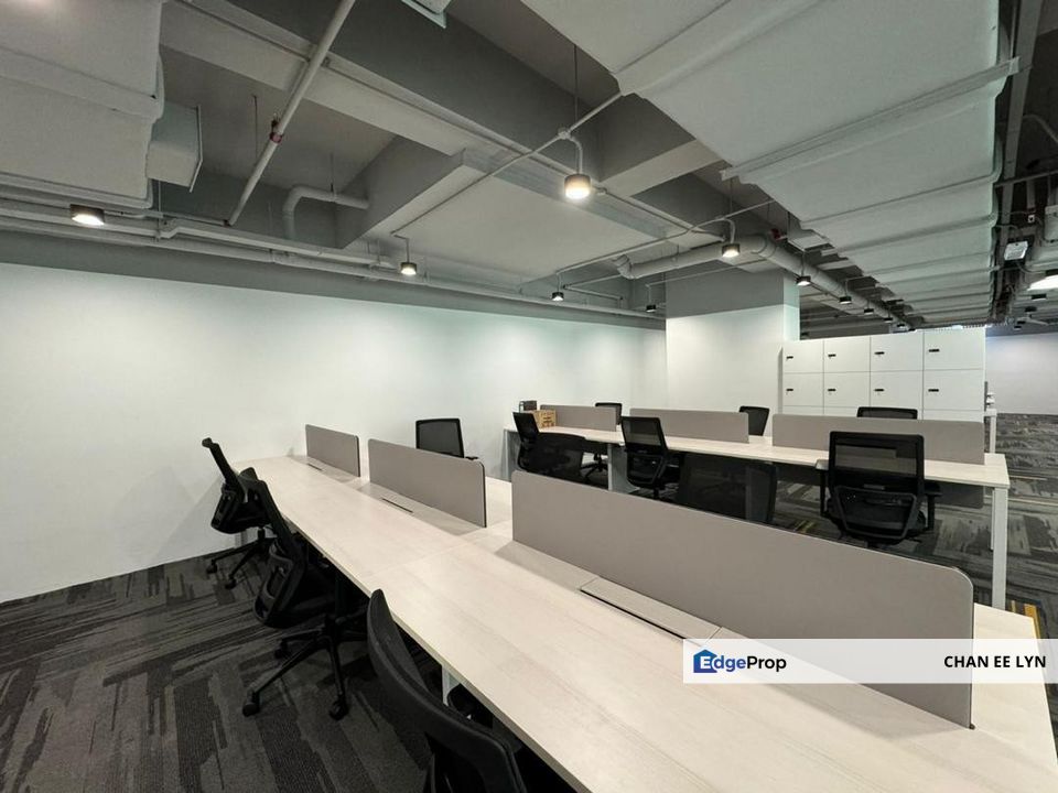 GTower (KL City) - New Exquisite Modern Fully Fitted Grade A Office w/Superb Rate , Kuala Lumpur, KLCC