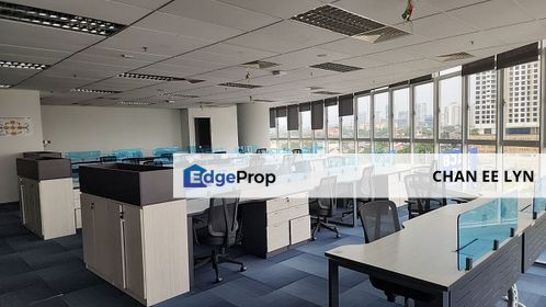 Nice Bright Modern Fully Fitted Office w/ Mrt station @Menara TH Damansara, Kuala Lumpur, Taman Tun Dr Ismail