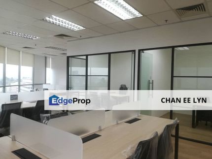 UOA Damansara - Bright Tastefully Fully Fitted w/ KL View & Good Rate , Kuala Lumpur, Damansara Heights