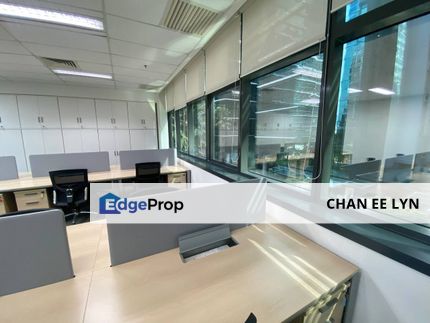 Tastefully Fully Fitted Office w/ Good Rate @Horizon Bangsar South, Kuala Lumpur, Bangsar South