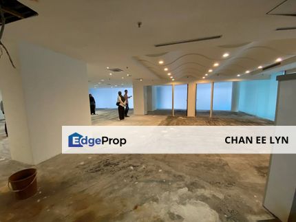 Wisma UOA - Nice Partially Fitted Retail/Office w/ Good Rates , Kuala Lumpur, KLCC