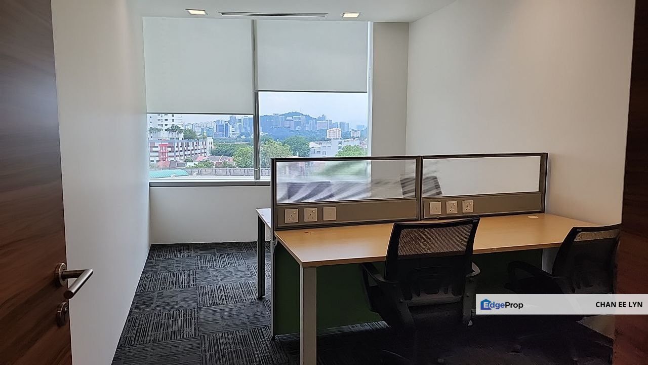 LGB Tower - Minimalist Small Fitted Office w/ Great View , Kuala Lumpur, Taman Tun Dr Ismail
