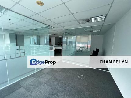 Minimalist Nice Partially Fitted w/ Strategic Location @Surian Tower, Selangor, Mutiara Damansara