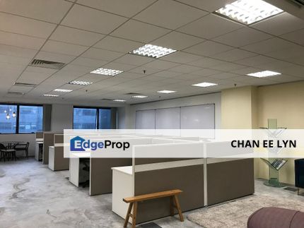 Lovely Modern Fully Fitted Office w/Amazing Rate @Icon City, Selangor, Petaling Jaya