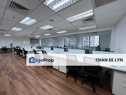 Wisma Uoa - Modern Nicely & Newly Fully Fitted Office w/Good Rates, Kuala Lumpur, KLCC