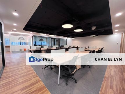 Wisma Uoa-Exquisite Modern & Newly Fully Fitted Office w/Good Rates , Kuala Lumpur, KLCC